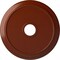Ekena Millwork Crendon Ceiling Medallion (Fits Canopies up to 4 3/8"), 24 1/8"OD x 4 3/8"ID x 2 1/4"P, Firebrick CM24CRFIF - alternate 1
